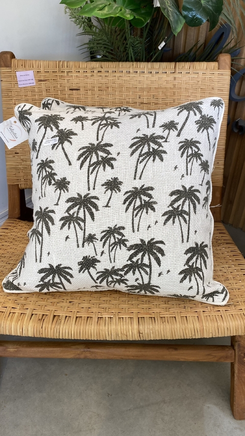Almohadon c/palmeras