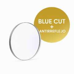 CRISTALES BLUE CUT + ANTIRREFLEJO – DE STOCK | ENTREGA RÁPIDA