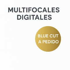 CRISTALES MULTIFOCALES DIGITALES + BLUE CUT | A PEDIDO - comprar online