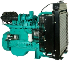 Motor Cummins G- Drive 110 KVA