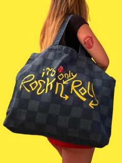 DENIM R&R TOTE BAG grande - comprar online