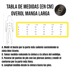 OVEROL STONE manga larga en internet