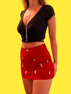 POLLERA VOODOO LOUNGE - comprar online