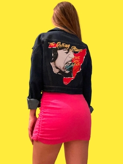 CAMPERA BIKER LOVE YOU LIVE