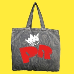 BOLSO DE JEAN REDONDOS grande - comprar online