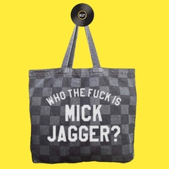 DENIM TOTE BAG JAGGER grande