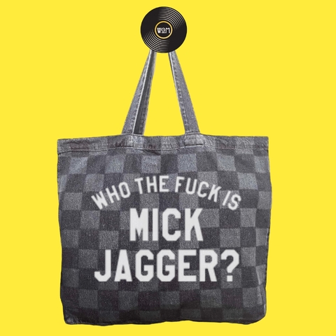 DENIM TOTE BAG JAGGER grande