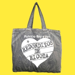 BOLSO DE JEAN PR BAMBALINAS grande