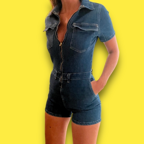 MONO DENIM CORTO TATTOO YOU