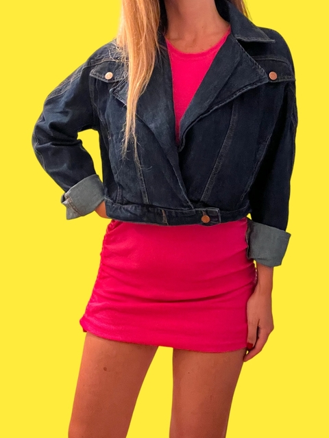 CAMPERA BIKER LOVE YOU LIVE