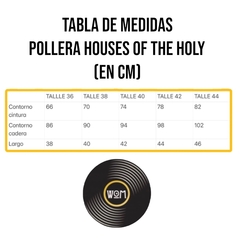 POLLERA HOUSES OF THE HOLY - tienda online