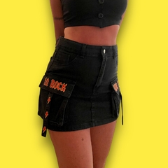 POLLERA Rock or Bust - comprar online