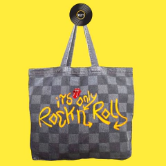 DENIM R&R TOTE BAG grande