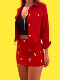 CAMPERA VOODOO LOUNGE - W.O.M Music Brand