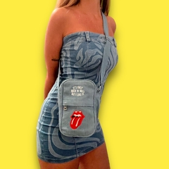 BANDOLERA DENIM STONES en internet