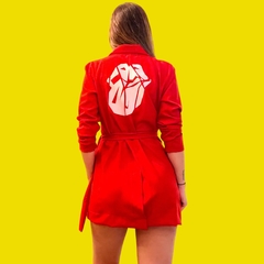 BLAZER VESTIDO HACKNEY DIAMONDS rojo