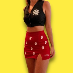 POLLERA HACKNEY DIAMONDS ROJA