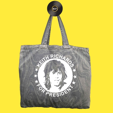 DENIM TOTE BAG KEEF grande