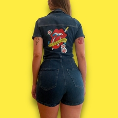 MONO DENIM CORTO TATTOO YOU