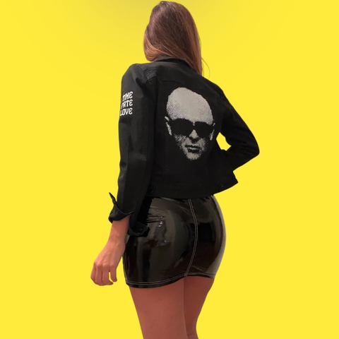 CAMPERA TIME FATE LOVE