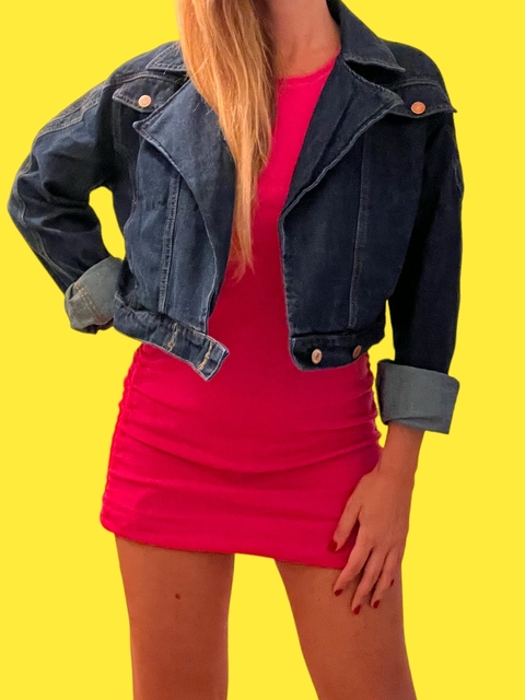 CAMPERA BIKER LOVE YOU LIVE