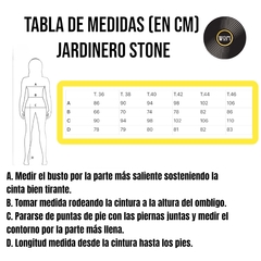 JARDINERO STONE OXFORD en internet