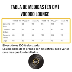 Vestido VOODOO LOUNGE en internet