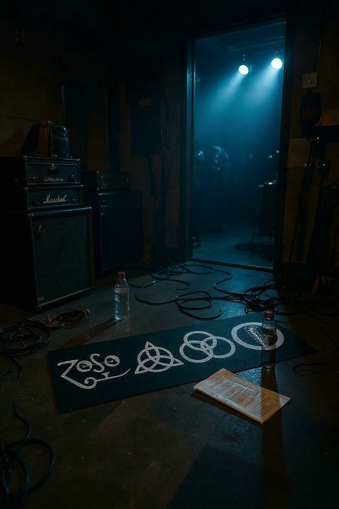 ALFOMBRA ZEPPELIN SYMBOLS - comprar online