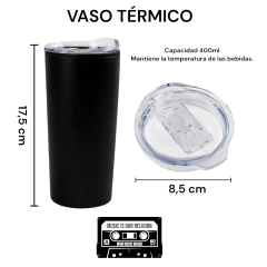 Vaso térmico STONES RNR - tienda online