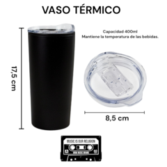 Vaso térmico SONG REMAINS THE SAME - tienda online