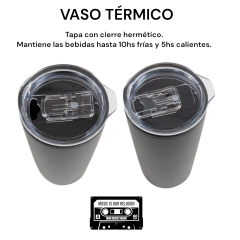 Vaso térmico STONES RNR - W.O.M Music Brand