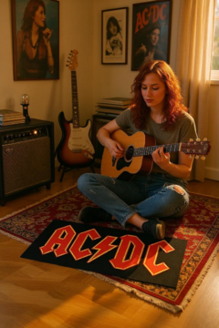 ALFOMBRA AC/DC en internet
