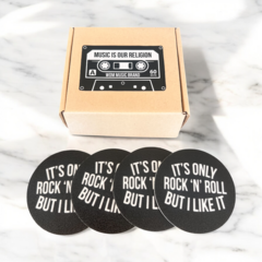 SET POSAVASOS IT’S ONLY RNR en internet