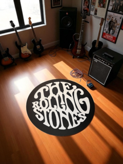 ALFOMBRA ROLLING STONES - W.O.M Music Brand