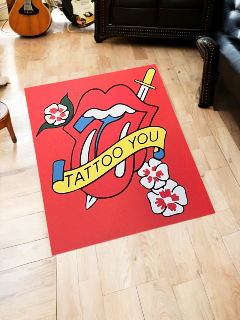 ALFOMBRA TATTOO YOU - comprar online
