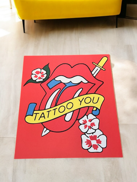ALFOMBRA TATTOO YOU - comprar online