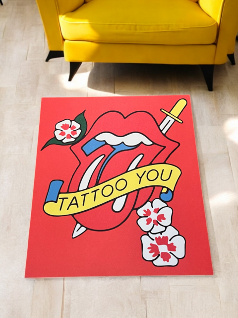ALFOMBRA TATTOO YOU - comprar online