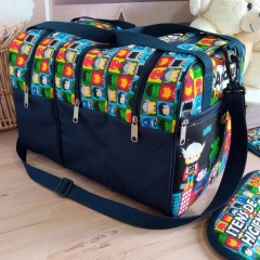 Bolsa Creche + Kit Organizadores na internet