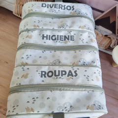 Bolsa Creche e Passeio + Nécessaire Box na internet
