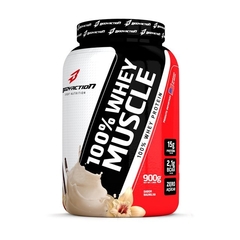 WHEY PROTEIN 100% MUSCLE - 900GRAMAS - BODYACTION na internet
