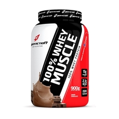WHEY PROTEIN 100% MUSCLE - 900GRAMAS - BODYACTION