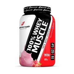 WHEY PROTEIN 100% MUSCLE - 900GRAMAS - BODYACTION - Sparta Shape Suplementos