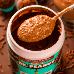 Pasta de amendoim Sabor Brigadeiro de Colher com Whey Protein 600g. - comprar online