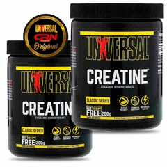 Creatina Monohidratada Universal Nutrition 400g
