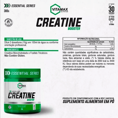 Creatina Monohidratada vitamax 300g na internet