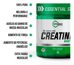 Creatina Monohidratada vitamax 300g - comprar online