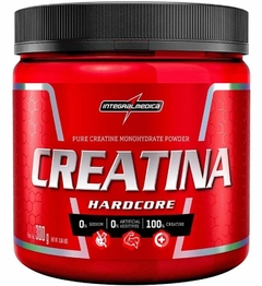 CREATINA MONOHIDRATADA - 300GRAMAS - INTEGRALMEDICA na internet