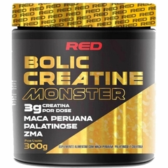 Creatina Monohidratada com ZMA e Maca Peruana Red Series 300g