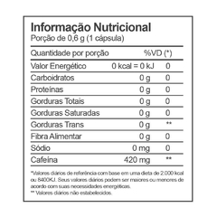 Termogênico Emagrecedor Diabo Verde FTW Nutrition - 60 cápsulas - comprar online