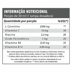 EMAGRECEDOR L-CARNITINA 500ML NEW MILLEN - comprar online